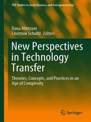 cover image of New Perspectives in Technology Transfer